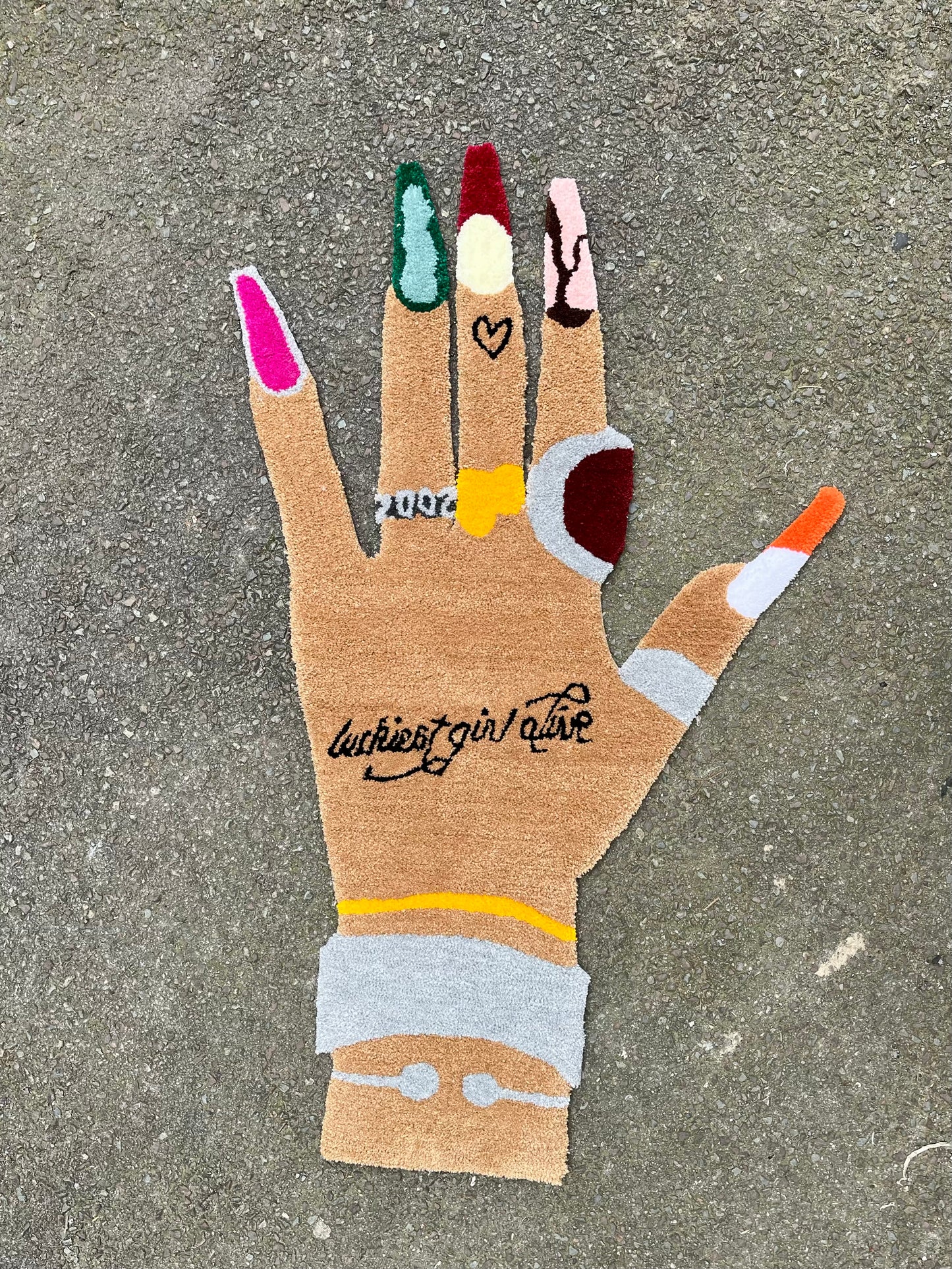 Hand Teppich