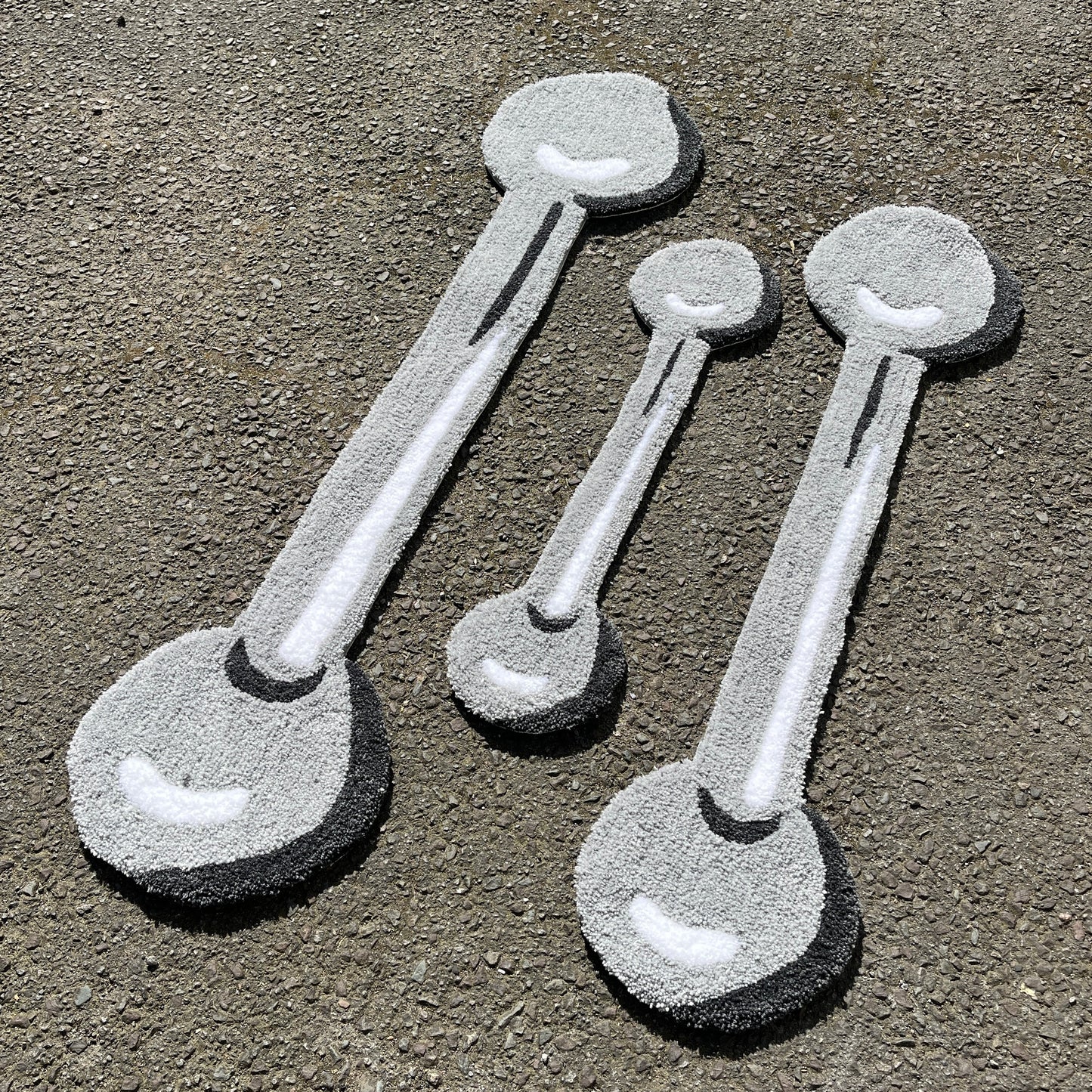 Barbell Piercing Teppich