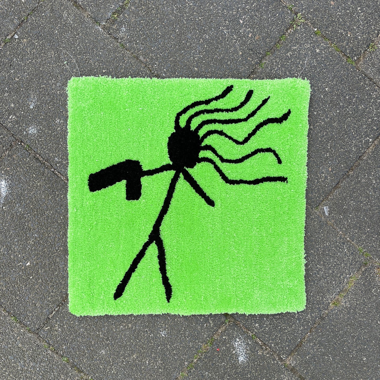 Shooting Girl Teppich