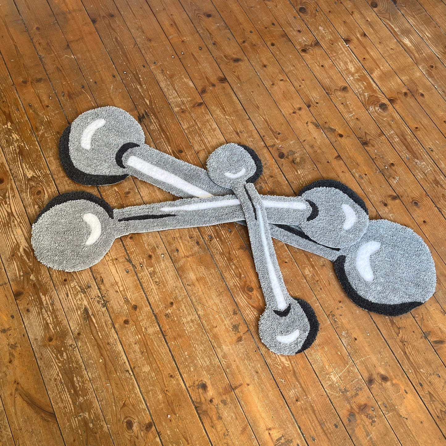 Barbell Piercing Teppich
