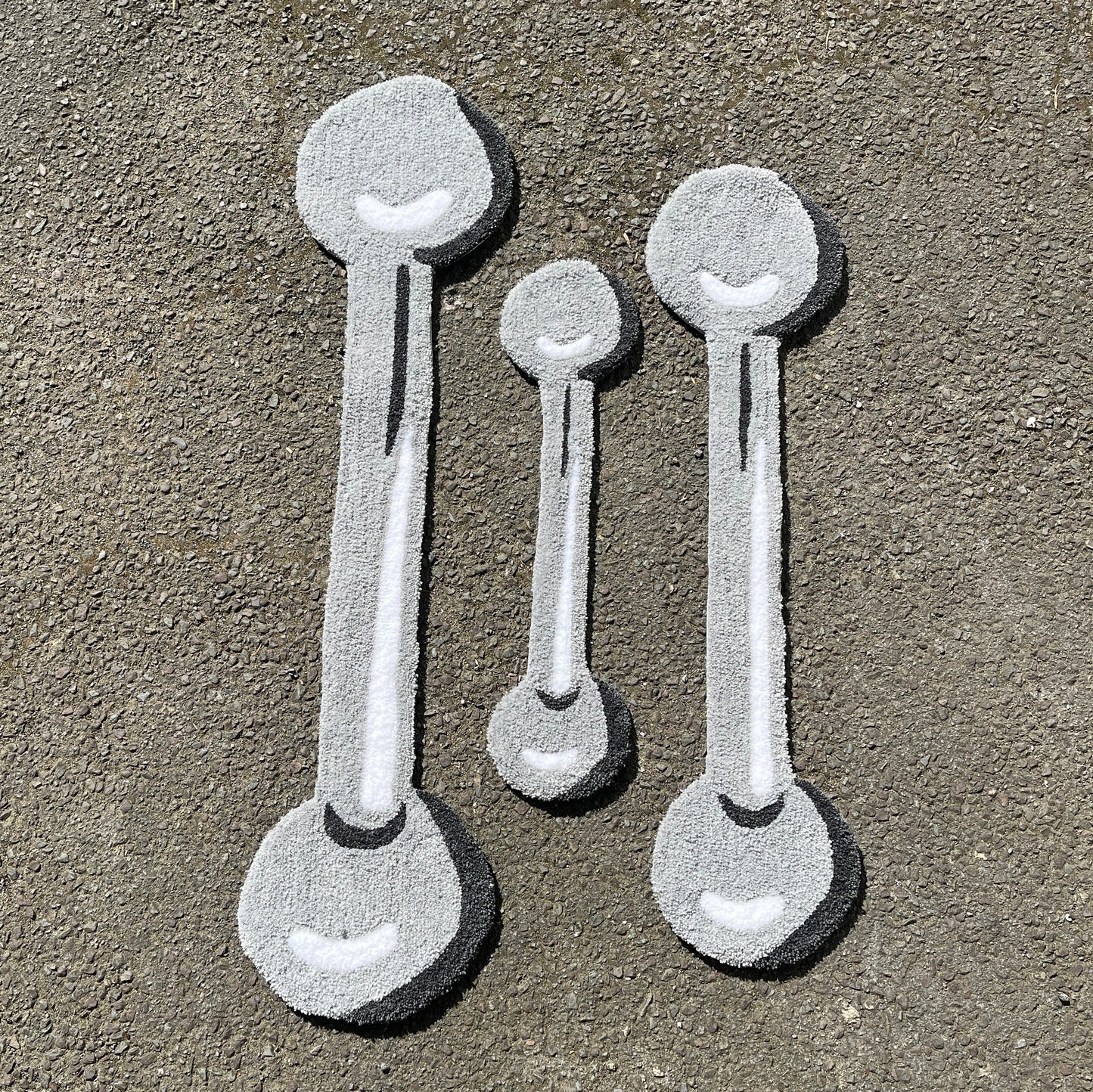 Barbell Piercing Teppich