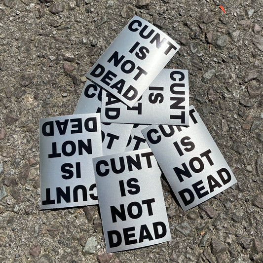 Cunt Sticker