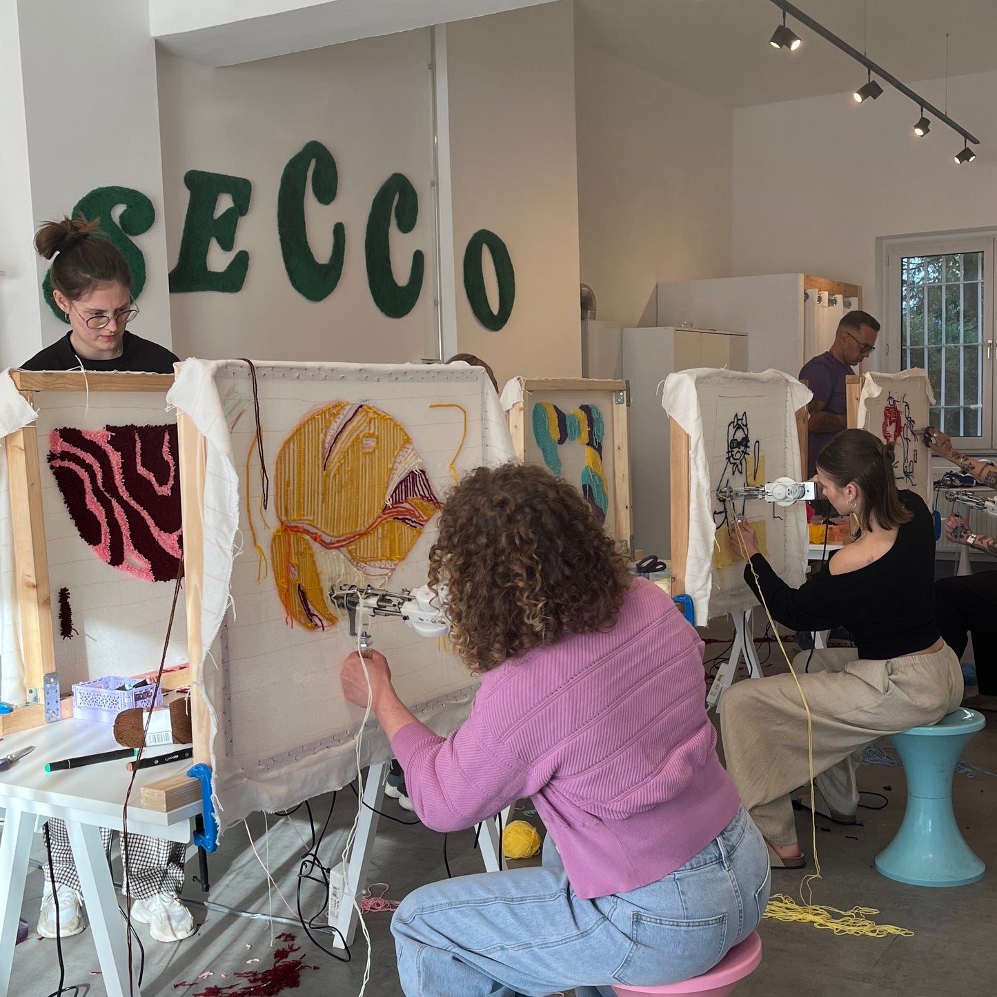 Tufting Workshop Bochum