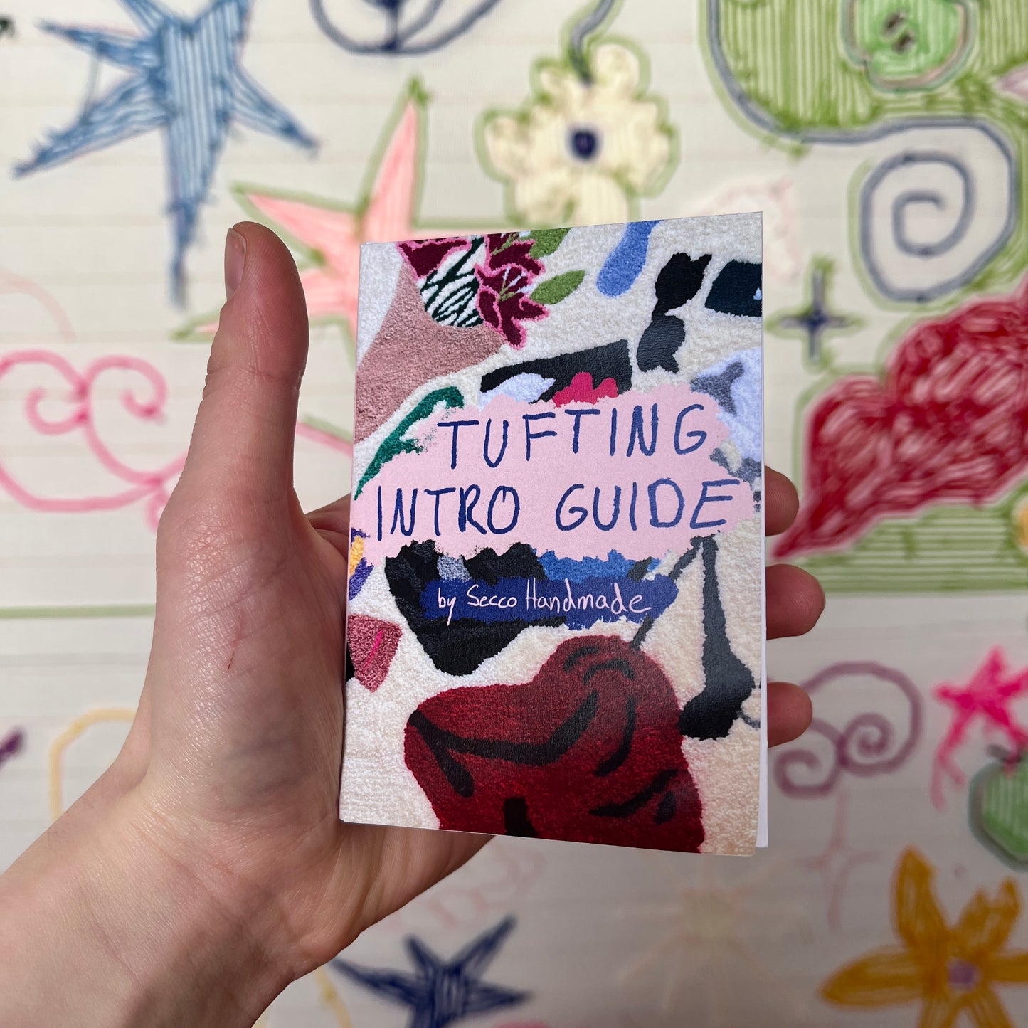 Tufting Guide Mini-Zine