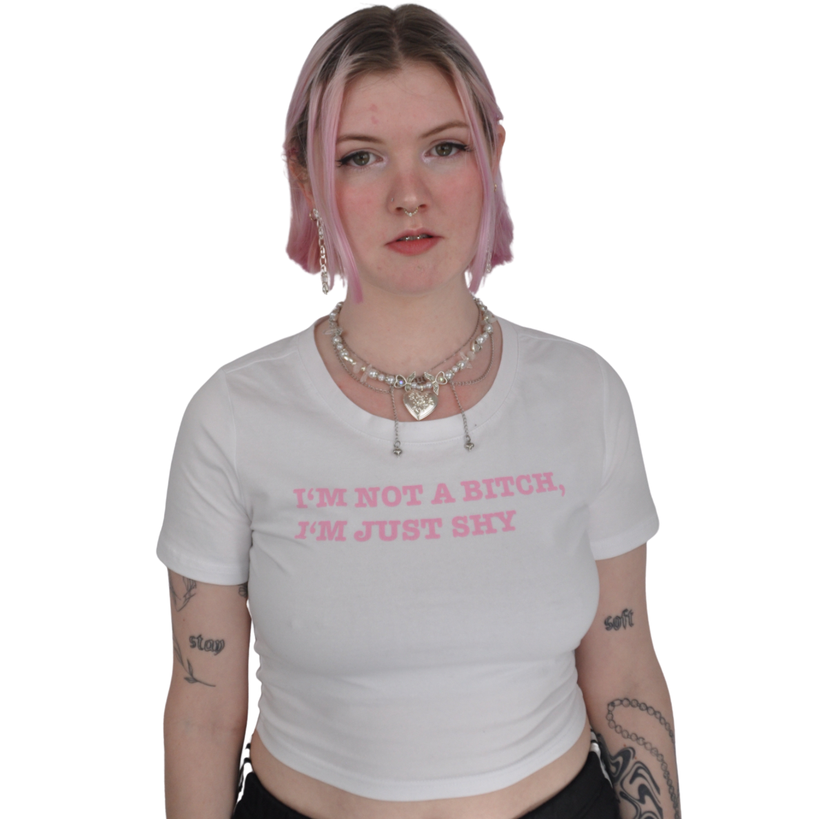 I'm not a bitch, I'm just shy T-Shirt