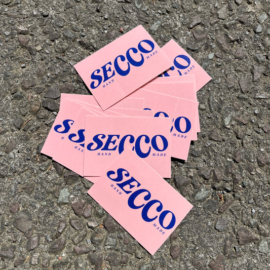 Classic Secco Sticker
